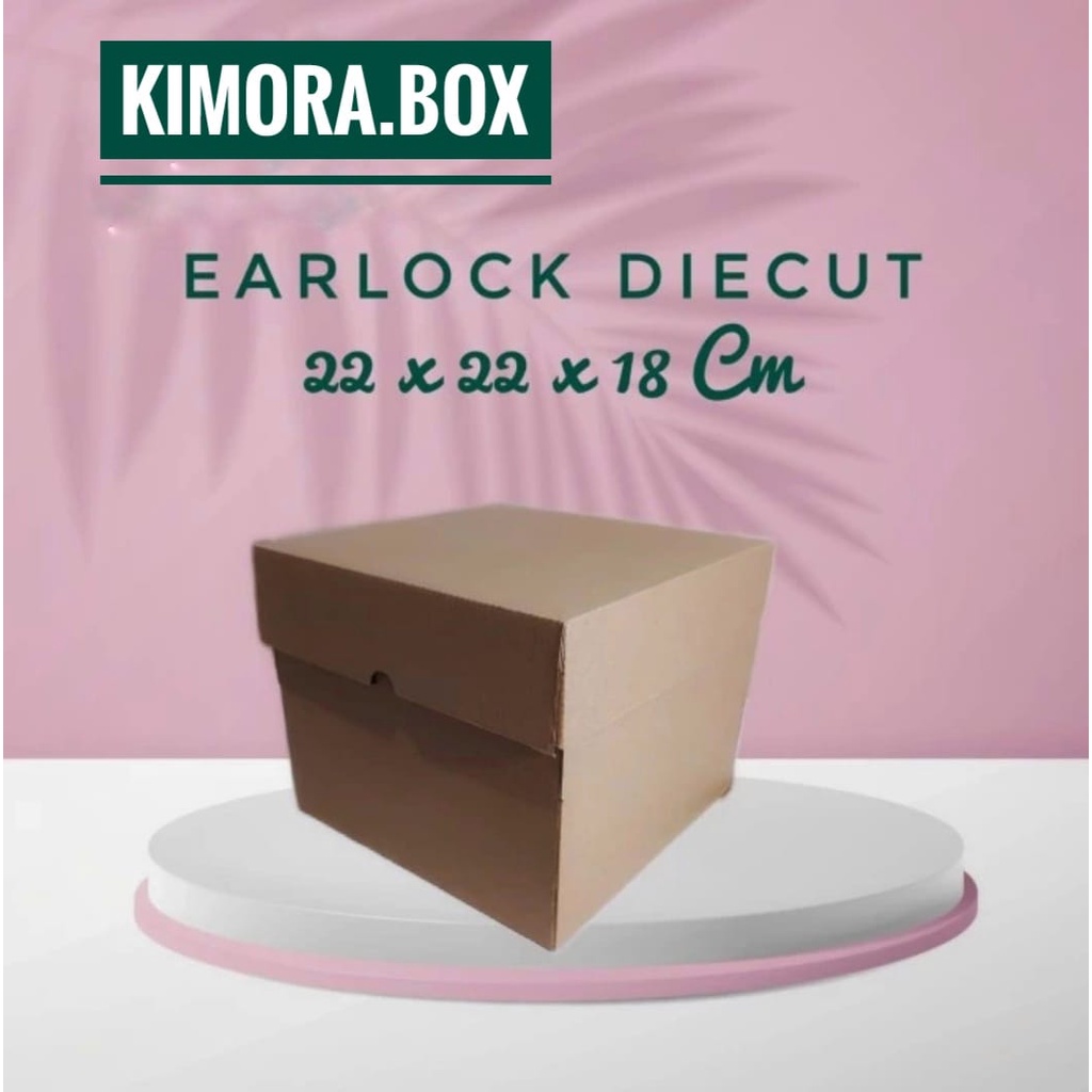 

KARDUS/KARTON/BOX UK.22x22x18 cm.......model kardus box diecut Earlock