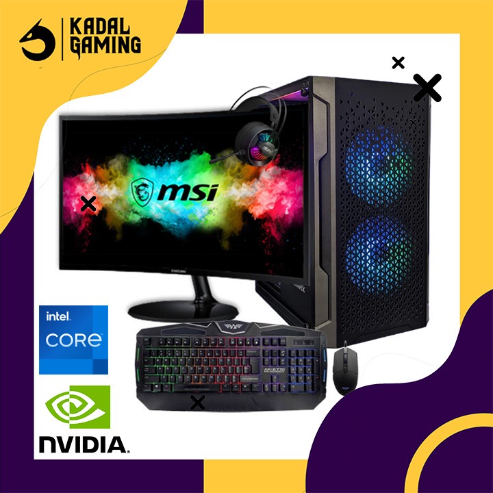 PC GAMING LIVESTREAM INTEL CORE I5 3470 NVIDIA GTX 1050TI 8GB FULLSET