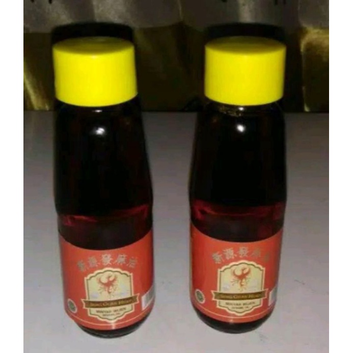 

Minyak Wijen Seng Guan Huat 110ml Halal