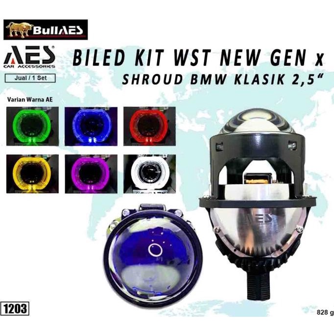 Biled Wst 2.5 New Generation Paketan Shroud BMW 2.5 Klasik Brand AES