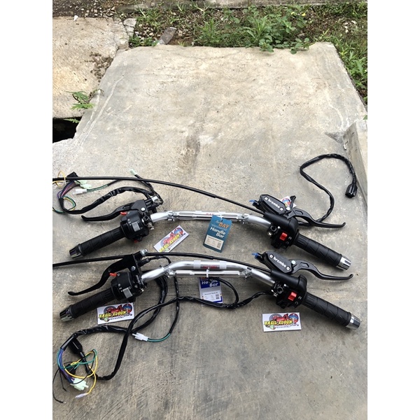 paket stang stir day daytona set gas ksr holder kiri vixion master brembo oval set jalu