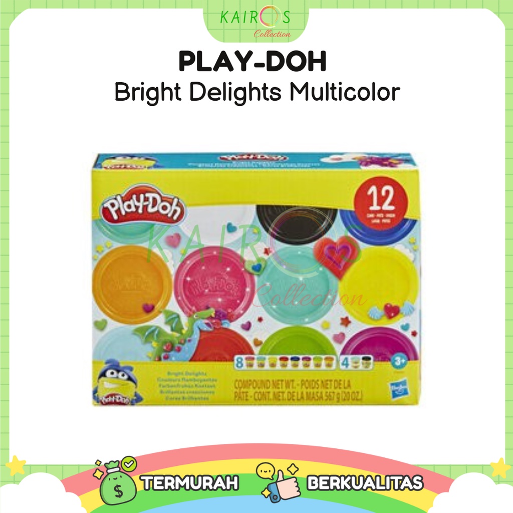 Play-Doh Bright Delights Multicolor