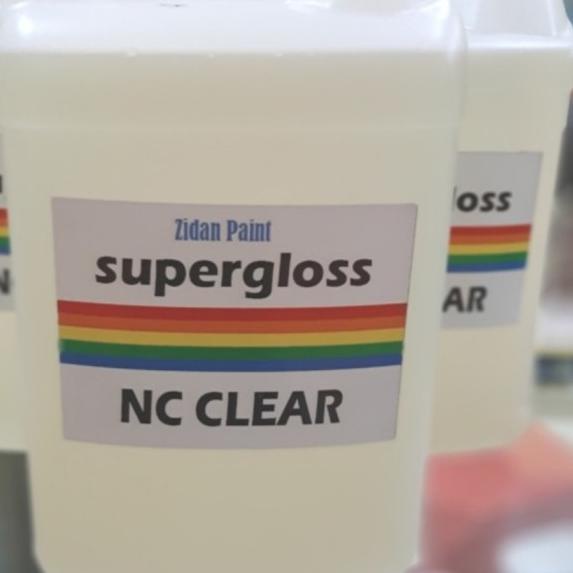 Cat Duko Clear Gloss / Pernis Mobil / Pernis Kayu / 1Kg