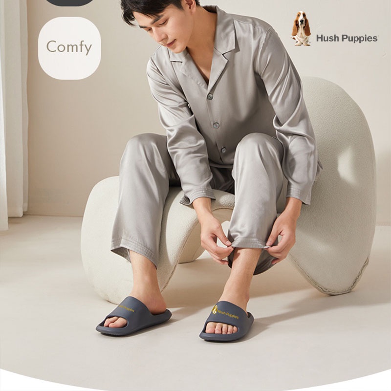 Hush Puppies Sandal Pria Sendal Musim Panas Sendal Kamar Mandi  Sandal Model Terbaru 2022.