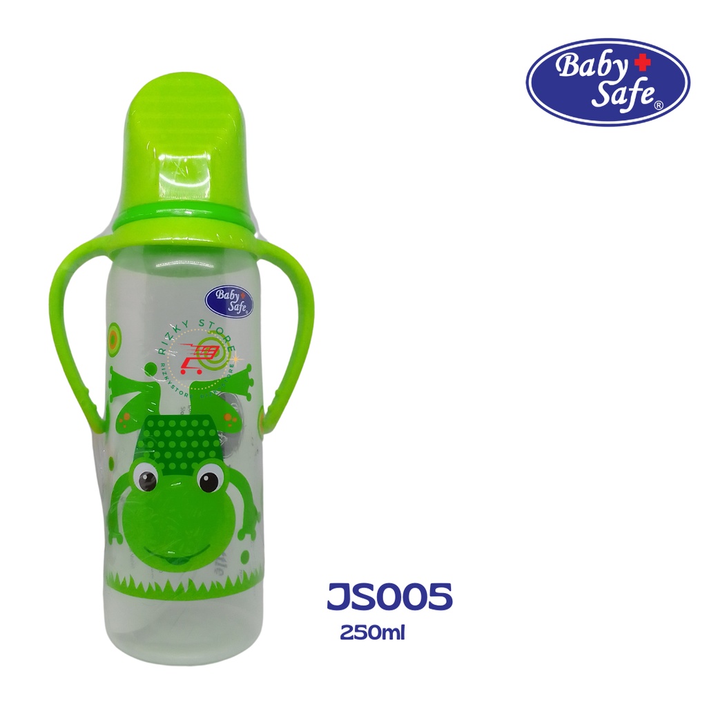 Baby Safe Botol Susu Bayi 250 ml/125 ml JS005 JS004 JS003