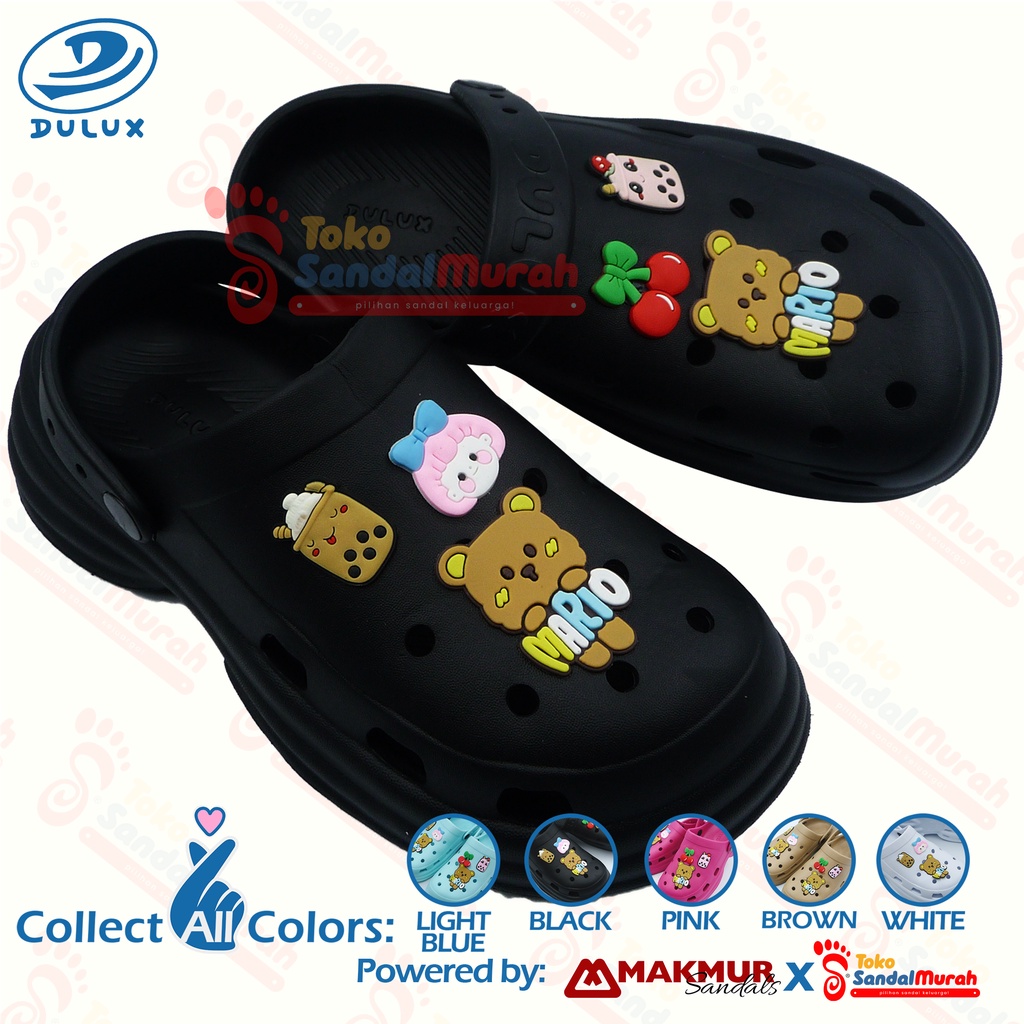 Toko Sendal Murah - Sandal Baim Perempuan  Uk 36-40 / Sandal Wanita Wedges / Sandal Korea / Sandal Model Kekinian / Sandal Perempuan Murah / Sandal Ringan Empuk [Toko Sendal Murah LDS 03 M 806]