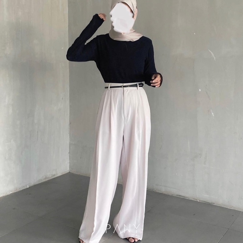 Parisian Pants by PANY ID Ash Nude