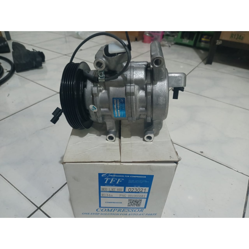 Compressor/Kompressor Brio Assy TFF