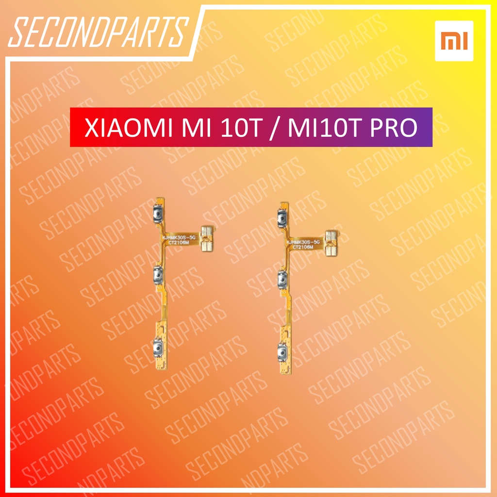 FLEXIBLE ON OFF TOMBOL ON OFF POWER VOLUME XIAOMI MI10T / MI 10T PRO ORIGINAL