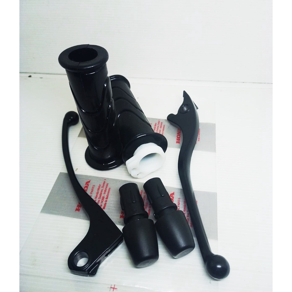 PAKET HEMAT Handle handel rem kopling  Tiger Old  Verza 150 Tiger New Supra GTR Sonic cb cb150r Cbr  cbr150 + Jalu Stang + Handgrip