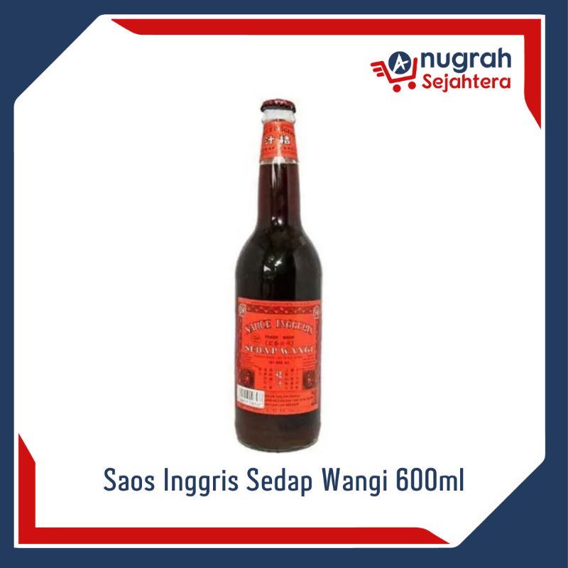 

Saos Inggris Sedap Wangi 600ml