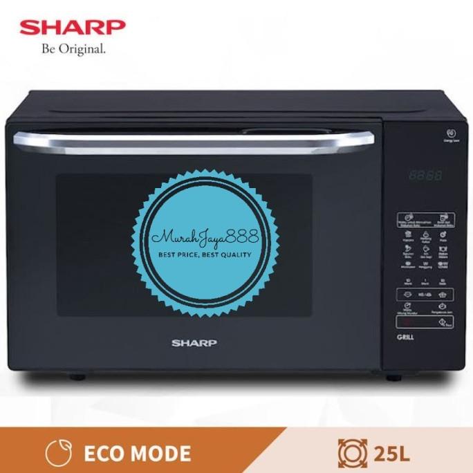 Microwave Sharp R-735 Grill Microwave Oven R 735 25L R-735 MT R-735MT