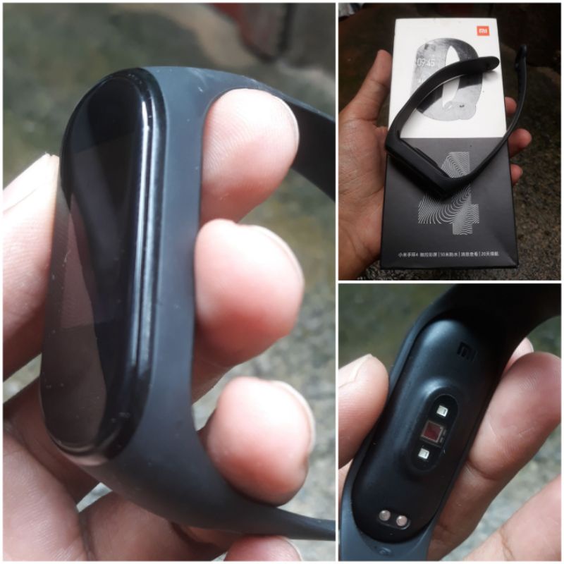 Mi Band 4 Second
