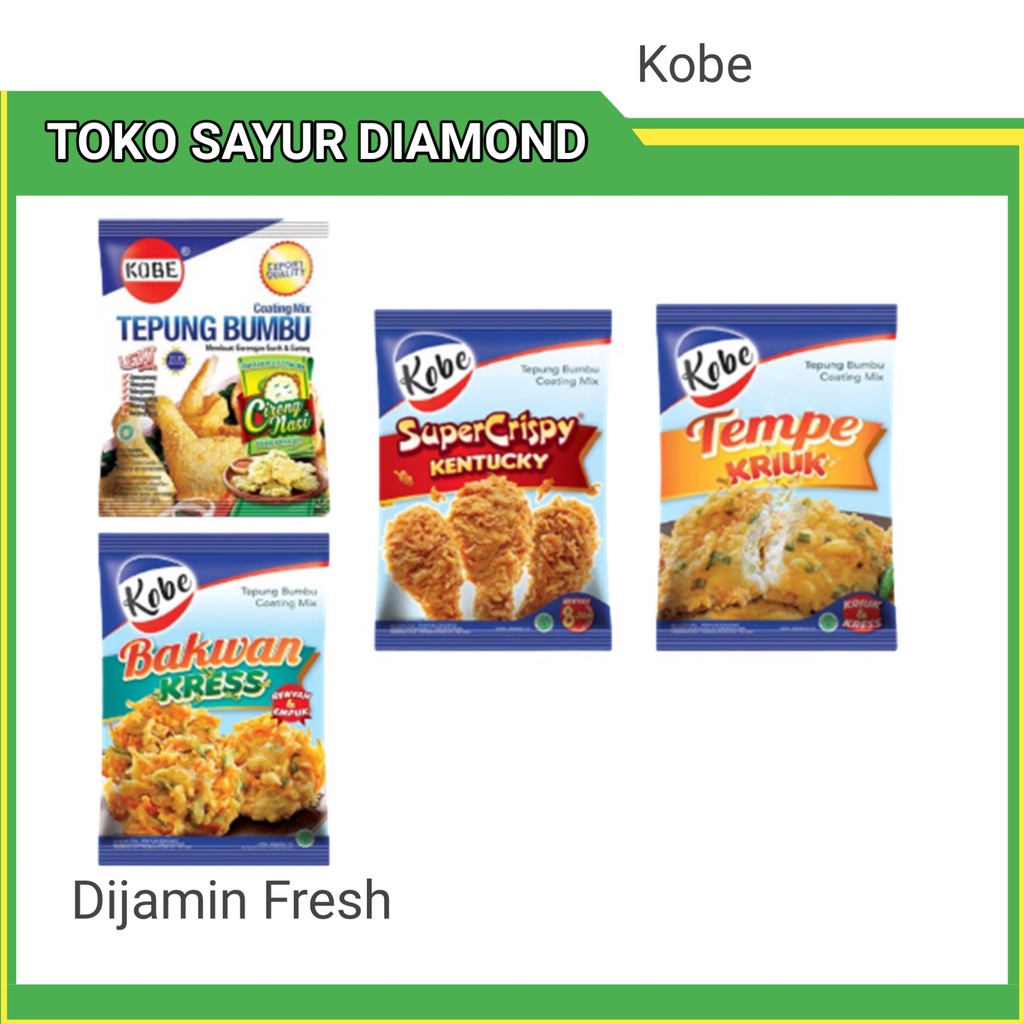 

Tepung Kobe Instan All Varian - Palembang