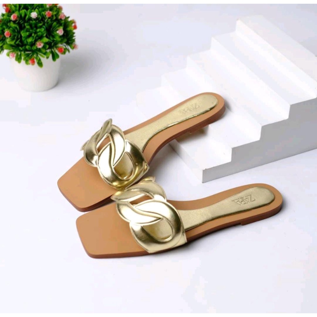 SANDAL WANITA ZS-3738 FLAT
