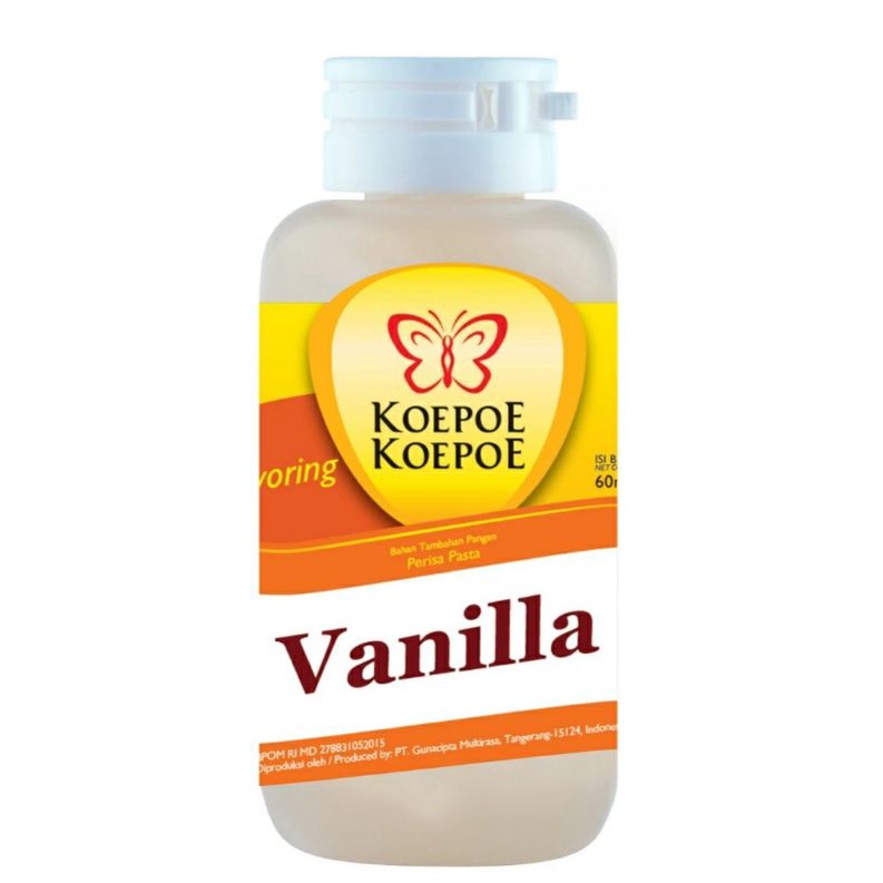 perisa vanilla 60ml