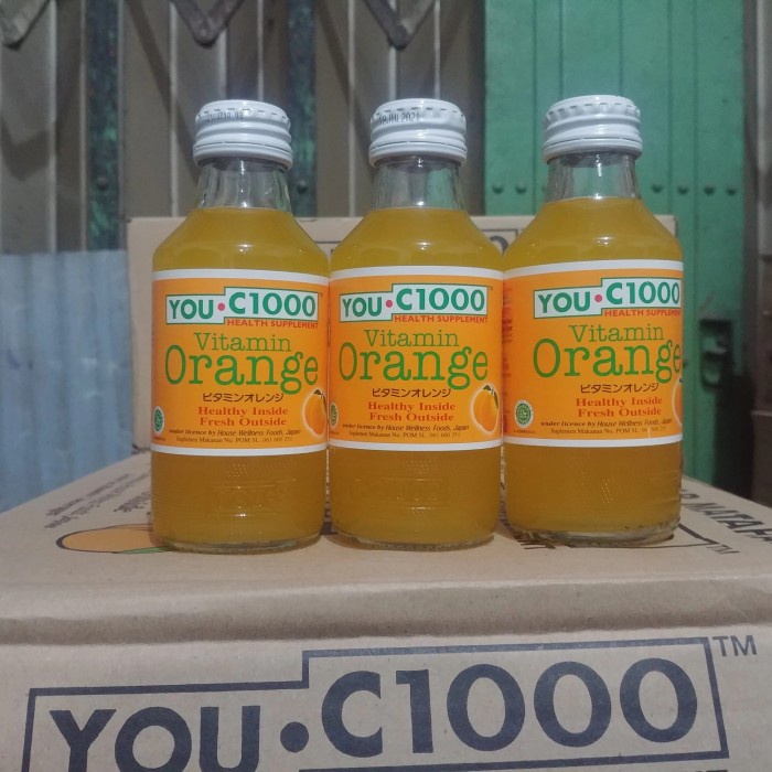 

Tokopratiwiw - Youc1000 Orange Dan Lemon Kemasan Botol Kaca Isi 140Ml