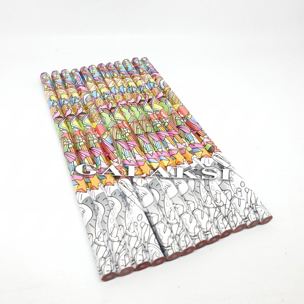 

[1 PC] PENSIL 2B KENKO DOODLE 6120