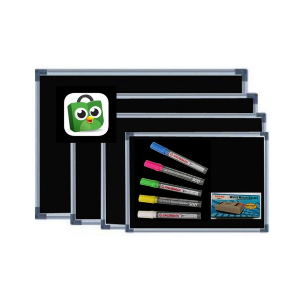 

Dijual perkakas Blackboard Spidol SAKANA 90x120 cm - Termasuk Ongkir - EcoSa Diskon