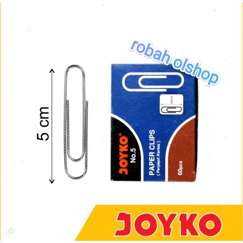 

Paper Clip Joyko No. 5