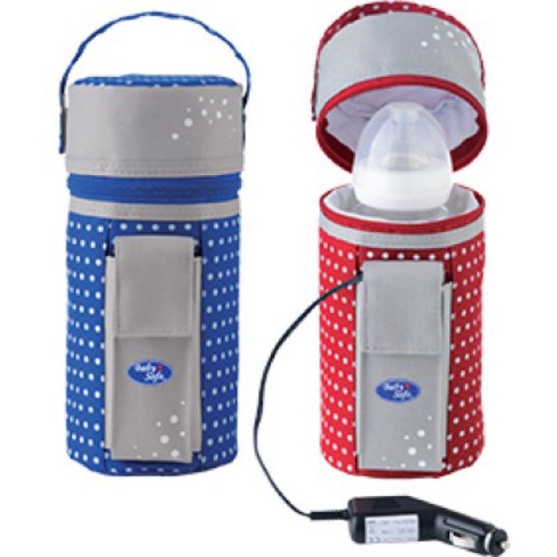 Babysafe Mobile Warmer LB217 / penghangat susu &amp; makanan