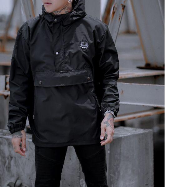JAKET PRIA - JAKET CAGOULE BULLY INSIDE - JAKET CAGOULE BULLY - JAKET CASUAL PRIA - CAGOULE BULLY ID