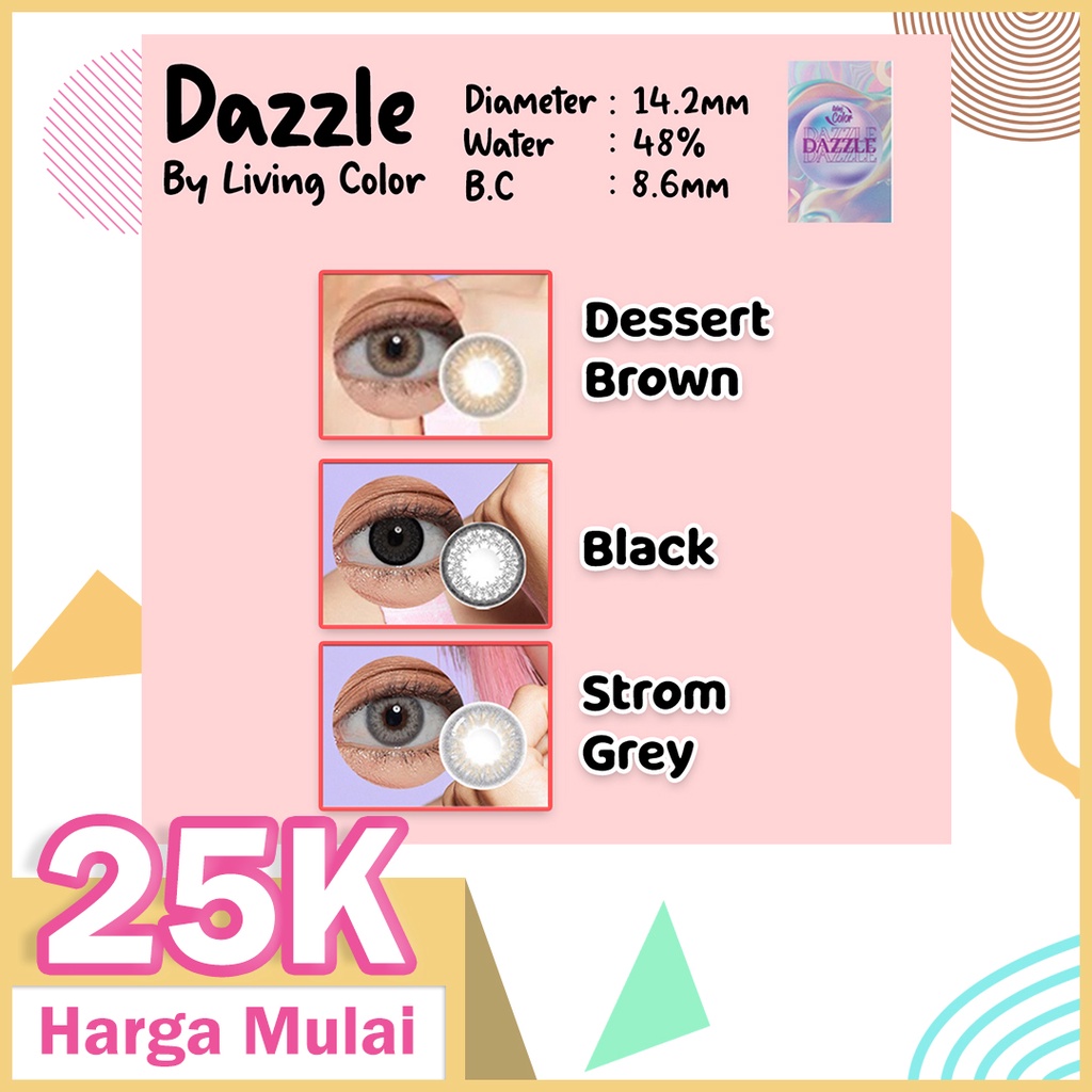 SOFTLENS LIVING COLOR DAZZLE BY IRISLAB