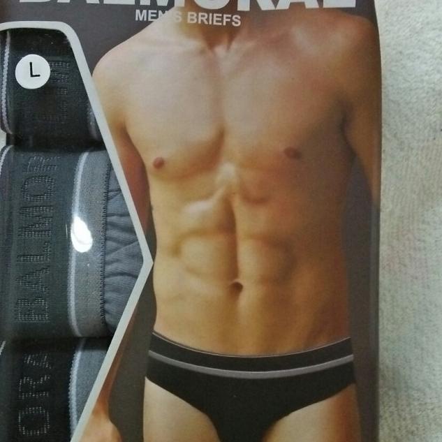 celana dalam pria balmoral - M