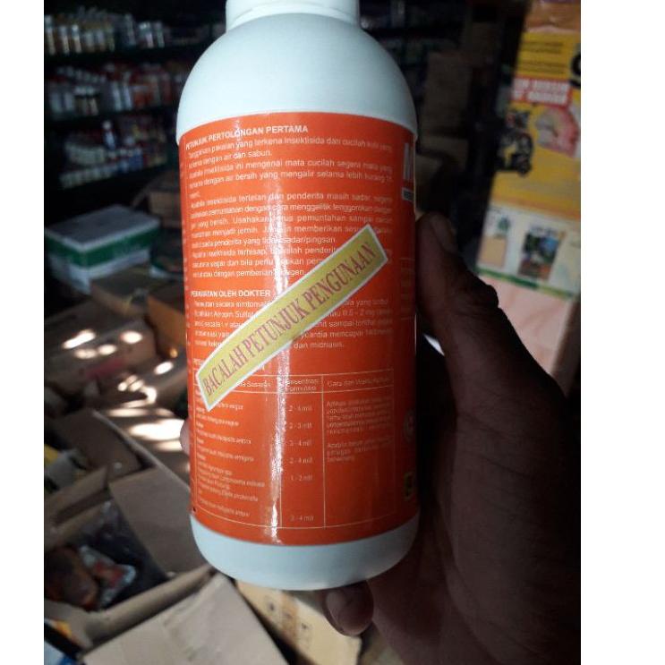 ↡ Insektisida METINDO 80 SL Metomil Cair Racun Ulat Grayak, kaper, kutu dan telur ulat lannate 500ml