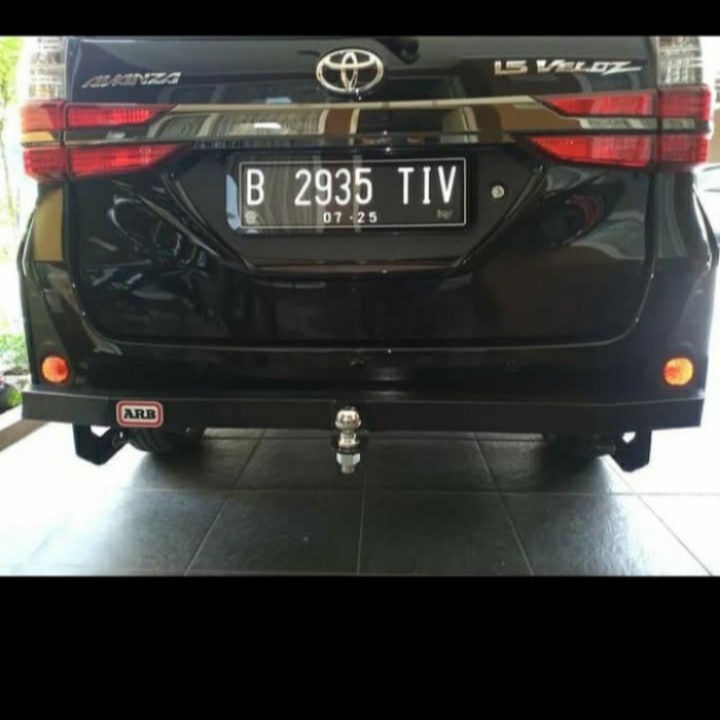 Bumper Belakang Towing Bar Besi ARB AVANZA VELOZ Besi Towing Bar