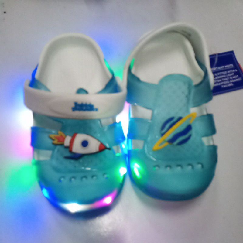 Sandal Selop anak perempuan berlampu bbg