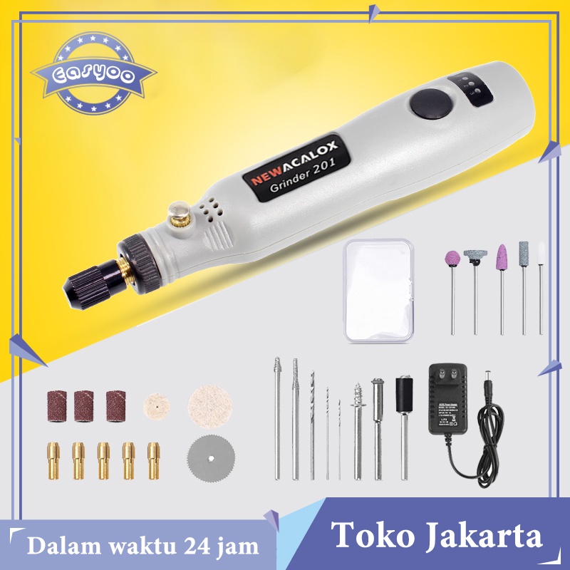 Mesin Mini Grinder Set Bor Gerinda Ukir Gerinda Listrik Mini Gerinda Mini