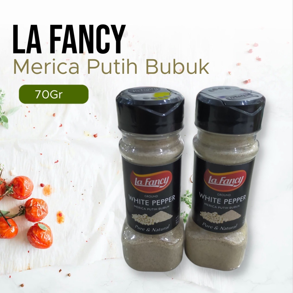 

LA FANCY BUBUK MERICA PUTIH 70G