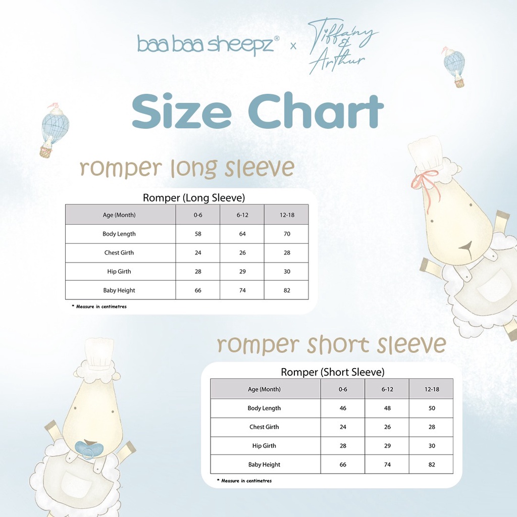 Baabaasheepz Romper / Baa Baa Romper Zip - Part 10