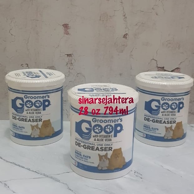 Degreaser Groomer Goop 28 Oz 794 Ml