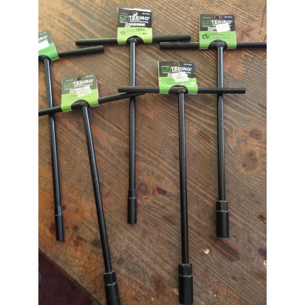 (5pcs)Kunci sok T TEKIRO 8-10-12-13-14