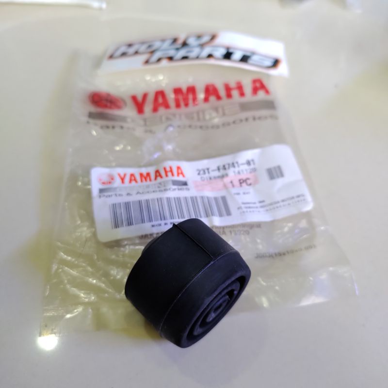 Pad seat karet bantalan jok f1zr fizr force 1 vega r ori ygp satuan 23T-F4741-01