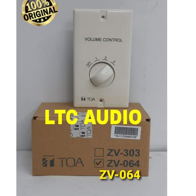 VOLUME CONTROL TOA ZV-064