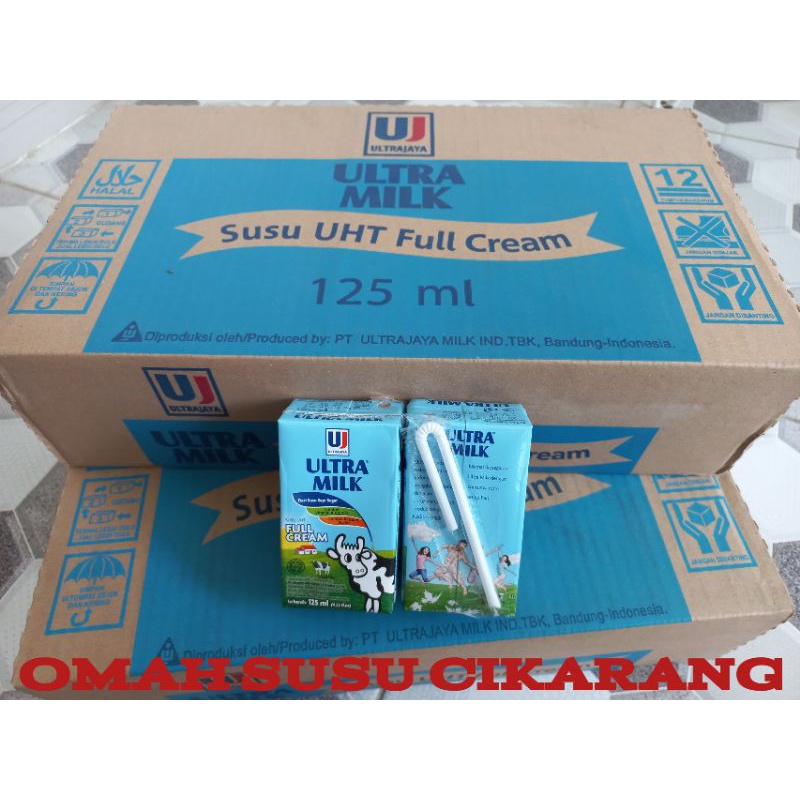 

SUSU ULTRAMILK 125ml FULLCREAM