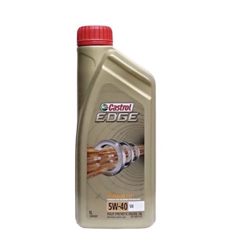 Oli Castrol Edge 5W40 SN 1 Liter (L)