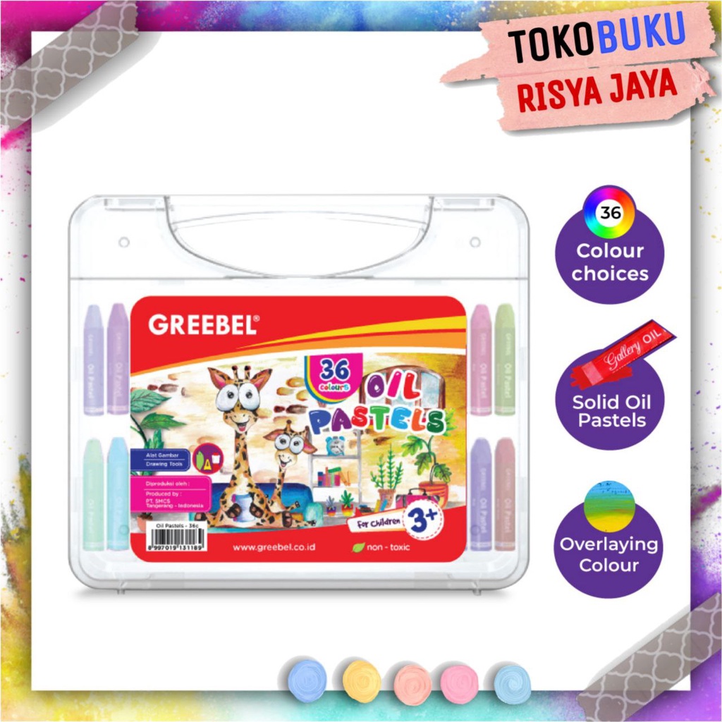 

Crayon Greebel 36 Warna