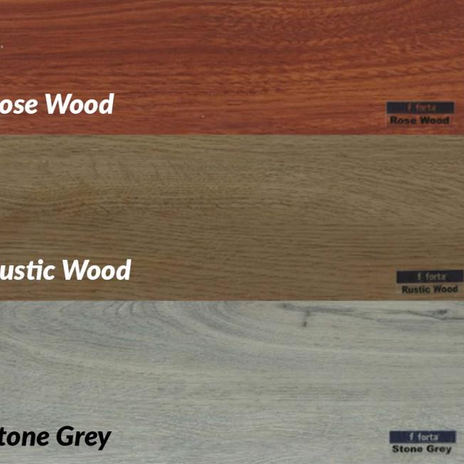 Lantai Vinyl SPC Murah | FORTA SPC FLOORING | Vinyl SPC 4mm Murah - m2