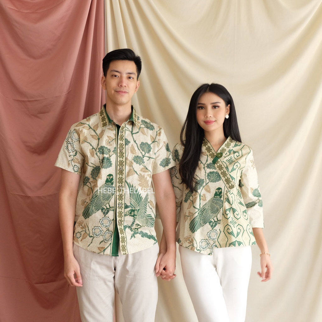 Dyeva Batik Set Available Couple - ( Men - Intan - Hera- Jenna - Nadine - Amber - Brenda - Glara)