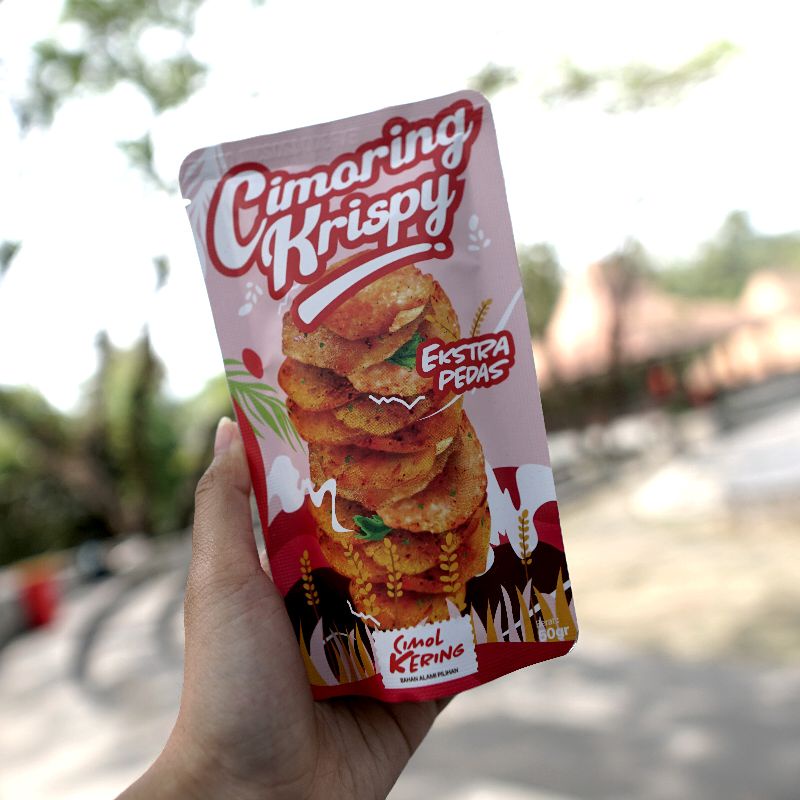 

cimoring krispy extra Pedas