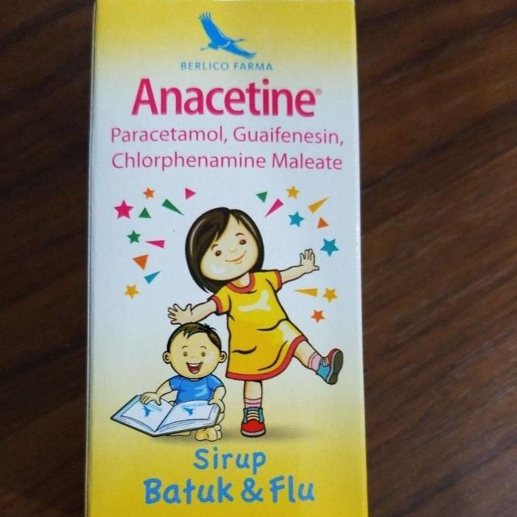 

❅ Anacetin sirup を
