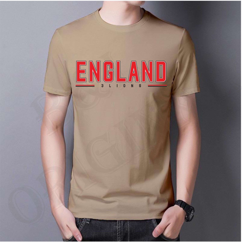 BS BAJU KAOS ENGLAND SPESIAL BOLA HIGH QUALITY