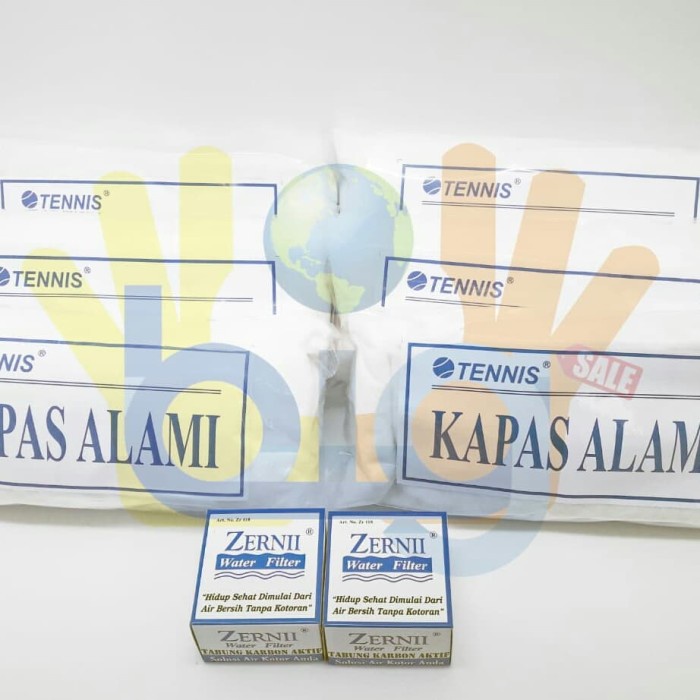 Filter Keran Air Paket Isi Ulang Filter Air