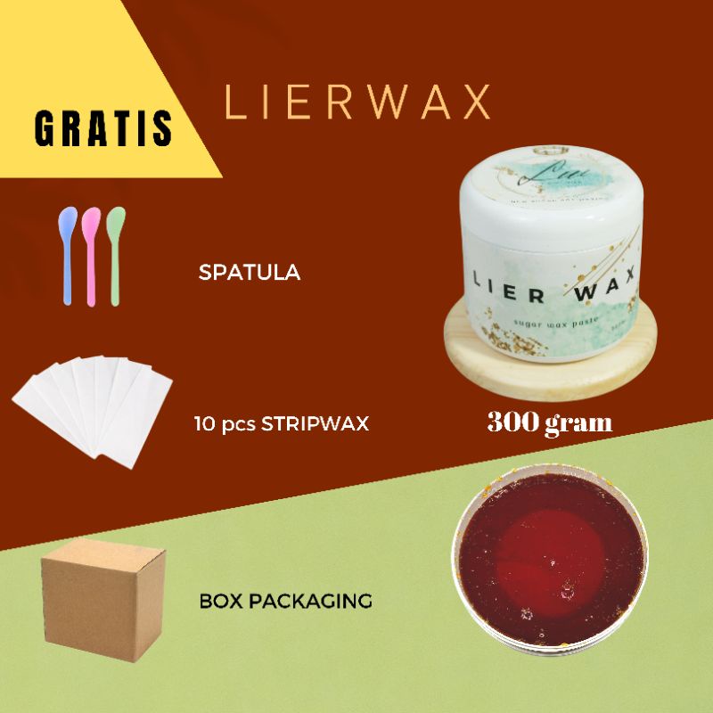 (HOT PROMO) SUGAR WAX PREMIUM WAXING SUGAR HAIR REMOVAL SUGAR WAXING KETIAK KAKI JENGGOT NATURAL HAIR KRIM PENGHILANG BULU