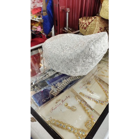 saluak penganten songket pandai Sikek