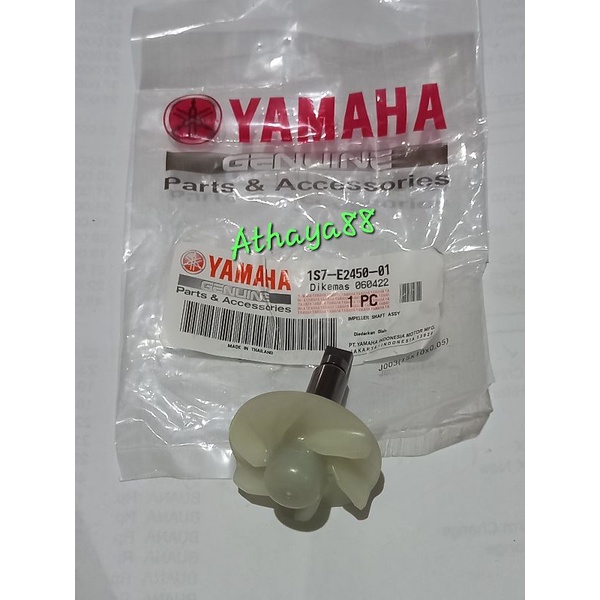 KIPAS WATER PUMP YAMAHA JUPITER MX,MX NEW, VIXION, NEW VIXION ORIGINAL GENUIN